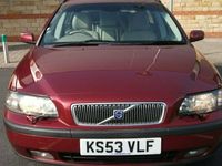 used Volvo V70 2.4