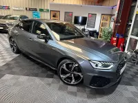 Used Audi A4 Black Edition 150 HP (110 kW) 2023 Grey Sedan