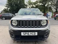 Used Jeep Renegade Longitude 120 HP (88 kW) 2015 Grey SUV