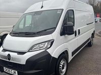 Used Citroën Relay 2025 White Van