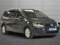 Used VW Sharan SE 184 HP (135 kW) 2016 Grey MPV