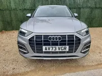 Used Audi Q5 Sport 261 HP (191 kW) 2023 Silver SUV