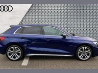 Used Audi A3 S-Line 113 HP (83 kW) 2025 Blue Hatchback
