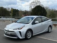 Used Toyota Prius 2026 Silver Hatchback