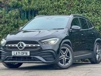 Used Mercedes GLA200 Executive 163 HP (119 kW) 2022 Black SUV