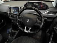 Used Peugeot 208 Allure Premium 2018 Black Hatchback