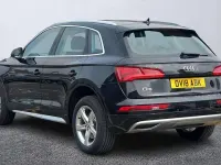 Used Audi Q5 Sport 190 HP (139 kW) 2018 Black SUV
