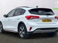 Used Ford Focus Active 120 HP (88 kW) 2020 White Hatchback