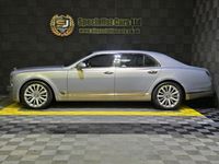 Used Bentley Mulsanne Mulliner 505 HP (371 kW) 2014 Grey Sedan