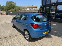 Used Vauxhall Corsa 2017 Blue Hatchback