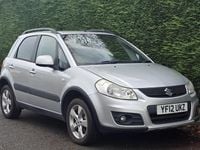 Used Suzuki SX4 SZ5 120 HP (88 kW) 2012 Hatchback