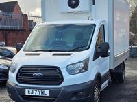 Used Ford Transit 130 HP (95 kW) 2017 White Cabriolet