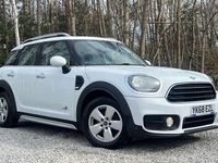 Used Mini Cooper D Countryman 2018 White SUV