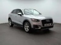 Used Audi Q2 Sport 150 HP (110 kW) 2017 Silver SUV
