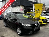 Begagnad Honda Jazz 2016 Svart Halvkombi