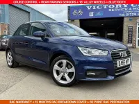 Used Audi A1 Sport 2015 Blue Hatchback