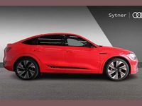 Used Audi Q8 e-tron Comfort 300 kW (408 HP) 2023 Red SUV