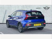 Used Hyundai Bayon SE 99 HP (72 kW) 2023 Blue SUV
