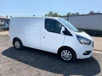 Used Ford Transit Custom Limited 130 HP (95 kW) 2023 White Van