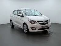 Used Vauxhall Viva 75 HP (55 kW) 2017 White Hatchback