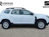 Used Dacia Duster Comfort 91 HP (66 kW) 2022 Glacier white SUV