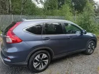 Used Honda CR-V SR 120 HP (88 kW) 2016 Blue SUV