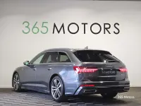 Used Audi A6 S-Line 204 HP (150 kW) 2019 Grey Estate