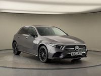 Used Mercedes A250 AMG line 218 HP (160 kW) 2022 Mountain grey Hatchback