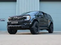 New Ford Ranger Raptor 2026 Black Pickup