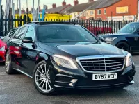 Used Mercedes S350 AMG line 2017 Black Sedan
