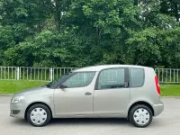 Used Skoda Roomster 105 HP (77 kW) 2011 Beige MPV