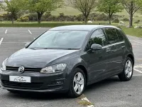 Usado VW Golf VII Edition 110 CV (80 kW) 2016 Gris Utilitario