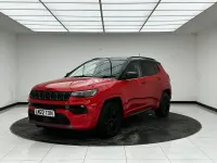 Used Jeep Compass 240 HP (176 kW) 2022 Red/black SUV