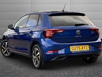 Begagnad VW Polo Match 95 HK (69 kW) 2025 Blå Halvkombi