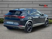 Used Cupra Formentor 150 HP (110 kW) 2022 Black SUV