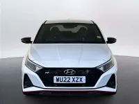 Used Hyundai i20 204 HP (150 kW) 2022 White Hatchback