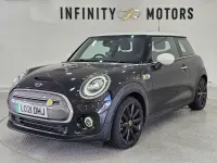 Used Mini Cooper S Hatch 135 kW (184 HP) 2021 Black Hatchback
