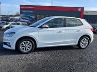 Used Skoda Fabia Comfort 2023 White Hatchback