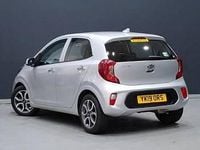 Used Kia Picanto 83 HP (61 kW) 2019 Silver Hatchback