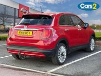 Used Fiat 500X Lounge 120 HP (88 kW) 2018 Red SUV