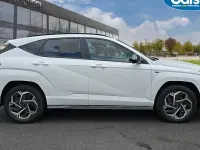 New Hyundai Kona N Line 137 HP (100 kW) 2026 White SUV