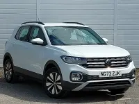 Used VW T-Cross Move 95 HP (69 kW) 2024 White SUV