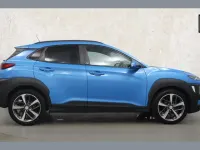 Used Hyundai Kona Edition 120 HP (88 kW) 2020 Blue SUV