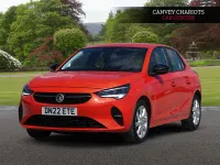 Begagnad Vauxhall Corsa Edition 75 HK (55 kW) 2022 Orange Halvkombi
