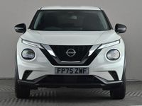 Used Nissan Juke Acenta Premium 114 HP (83 kW) 2025 White SUV