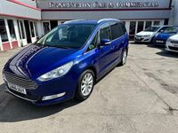 Used Ford Galaxy Titanium X 180 HP (132 kW) 2016 Blue MPV