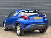 Używany Toyota C-HR 2018 Niebieski SUV