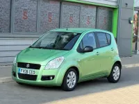 Used Suzuki Splash GLS 84 HP (61 kW) 2008 Green Hatchback