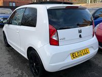 Used Seat Mii Sport 2015 White Hatchback
