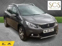 Używany Peugeot 2008 Allure 2018 Szary SUV
